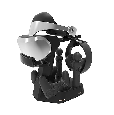 PlayStation 4 Collective Minds PSVR Showcase Rapid AC PS4 VR Charge & Display Stand