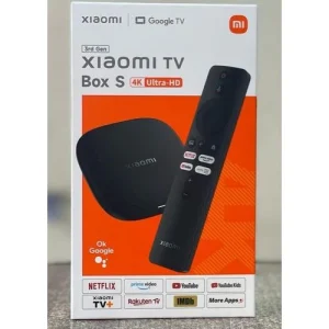 Xiaomi Google TV Box S 3rd Gen 4K Streaming Box (32 GB, Quad-Core A55)