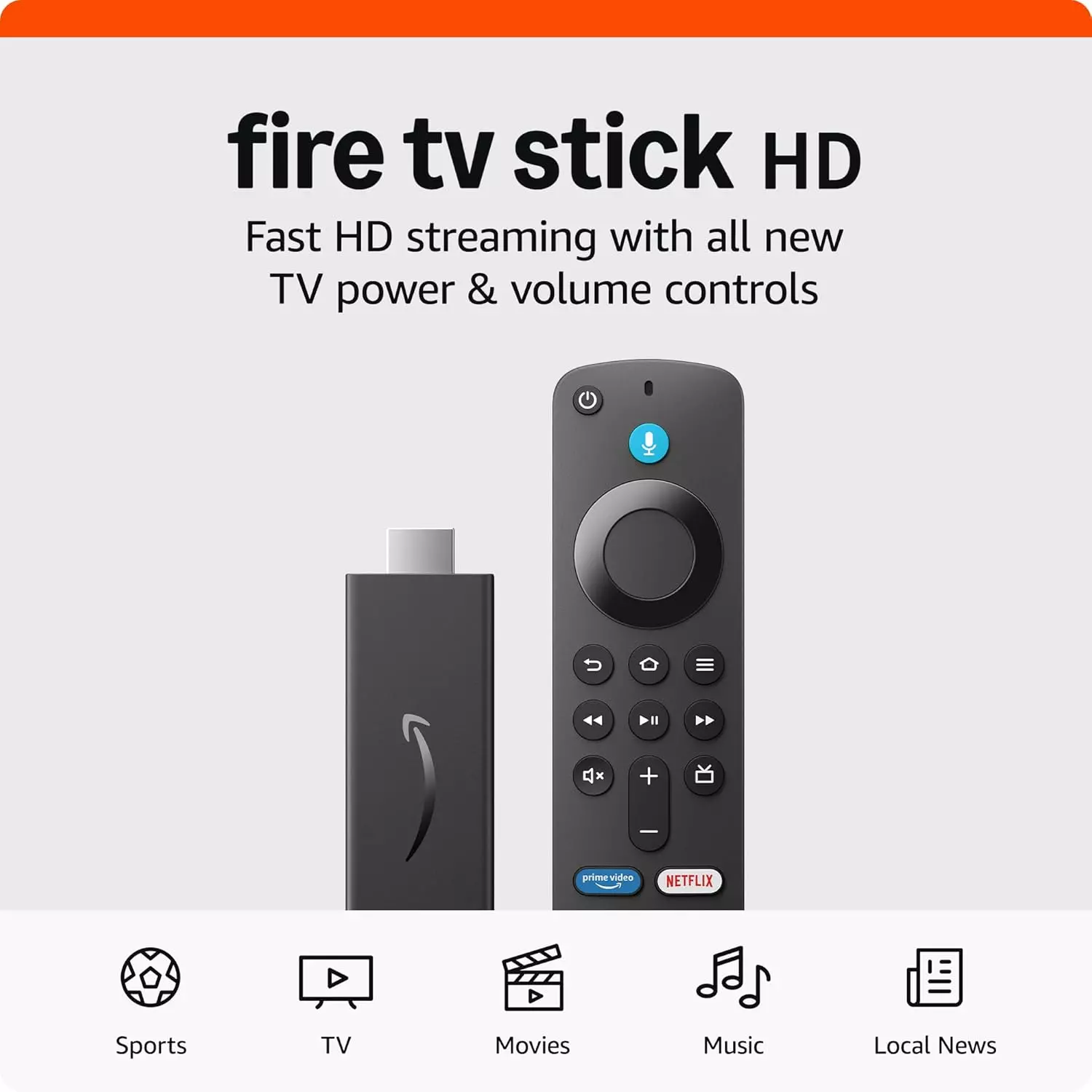 Amazon Fire TV Stick HD - Image 2