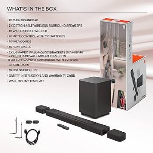 JBL Bar 1000: 7.1.4 Channel Bar
