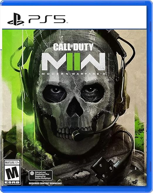 Ps5 CoD Modern Walfare 2