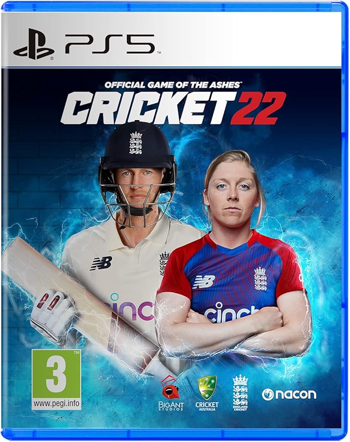 Ps5 Cricket 22