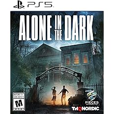 Ps5 Alone In The Dark