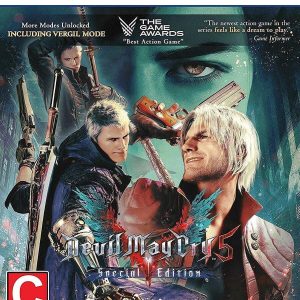 Ps5 Devil May Cry 5