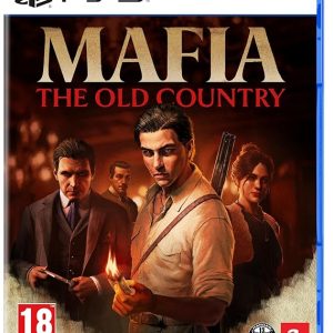 Ps5 Mafia The Old Country