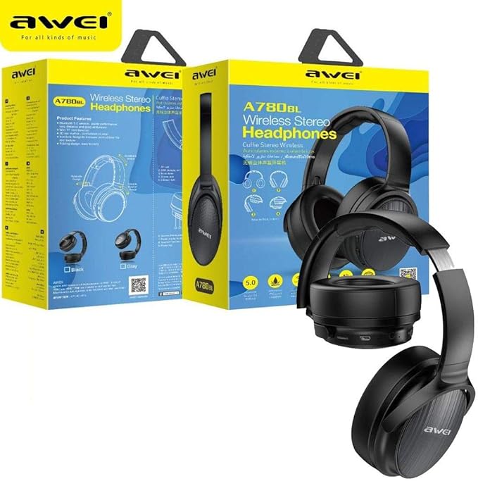 AWEI A780BL WireLess Stereo Headphone