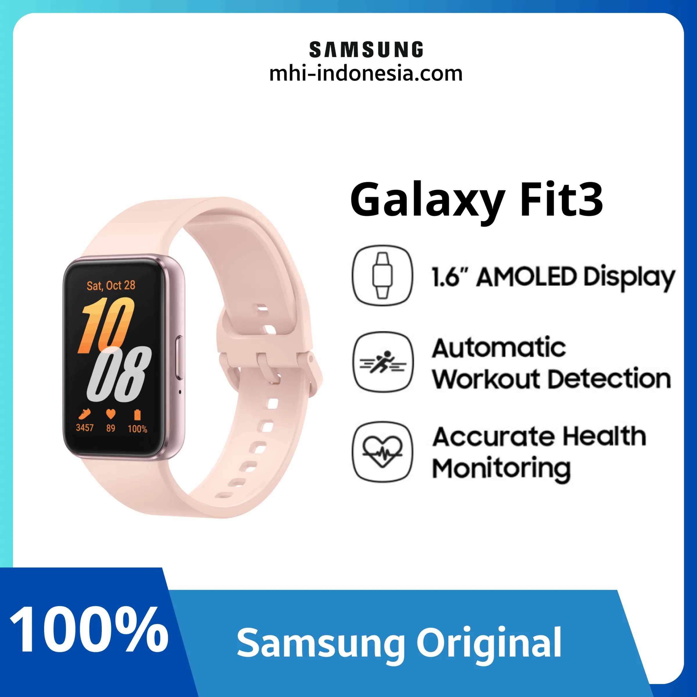 Samsung Galaxy Fit3 Smart Watch