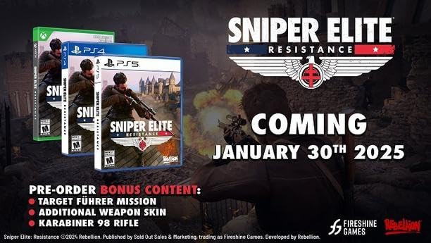 Ps5 Sniper Elite 5 - Image 2
