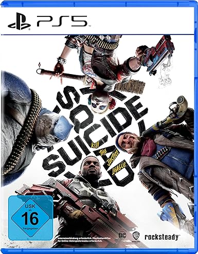 Ps5 Suicide Squad