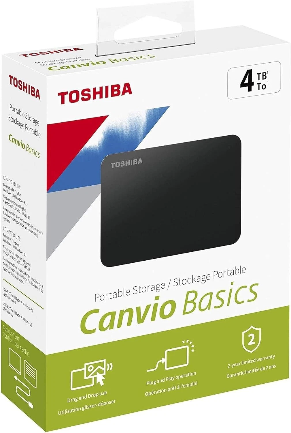 Toshiba 4TB HDD