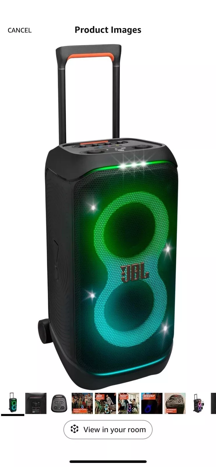 JBL Party Box stage 320 - Image 3