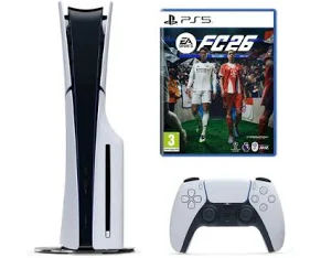 Sony Playstation (PS5) Slim 1TB Disc Version + FC26