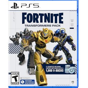 Ps5 Fortune Trasformers pack
