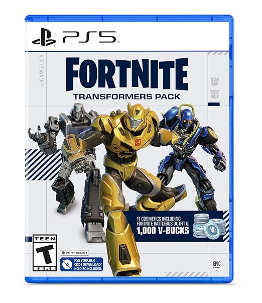 Ps5 Fortune Trasformers pack