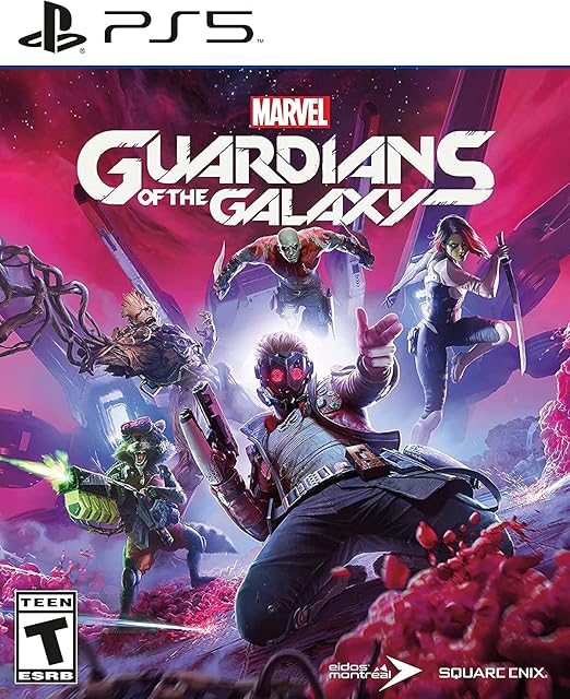 Ps5 Marvel Guardian of Galaxy