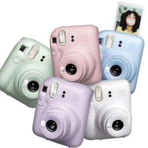 FUJIFILM INSTAX MINI 12 INSTANT CAMERA