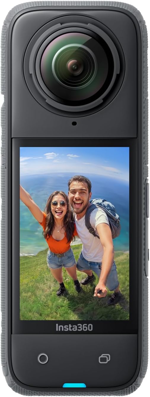 INSTA360 X4 8K 360 ACTION CAMERA