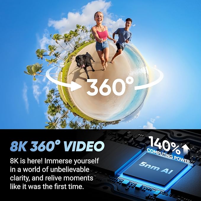 INSTA360 X4 8K 360 ACTION CAMERA - Image 2