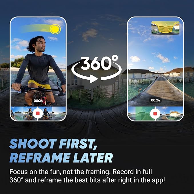 INSTA360 X4 8K 360 ACTION CAMERA - Image 3