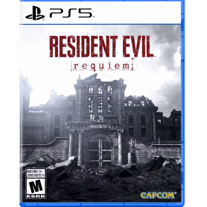 PS5 RESIDENT EVIL requiem